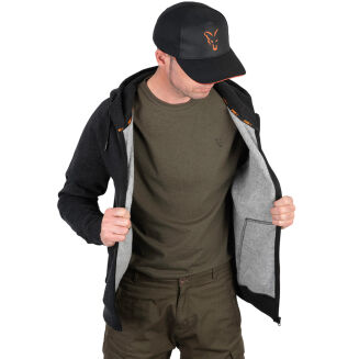Bluza Fox Collection LW Hoody - Black/Orange - M - 3