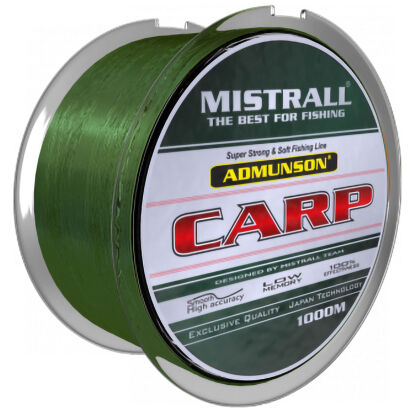 Żyłka Mistrall Admunson Carp Camouflage 0,28mm 1000m