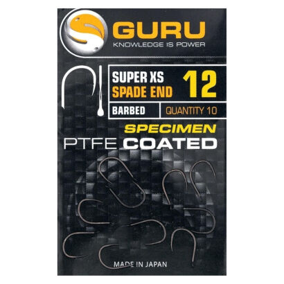 Haczyki Guru Super XS Spade End Barbed - 12