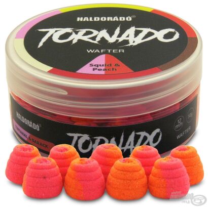 Wafter Haldorado TORNADO 12mm - Squid&Peach