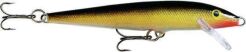 Rapala Original Floating F09 9cm 5g Gold wobler