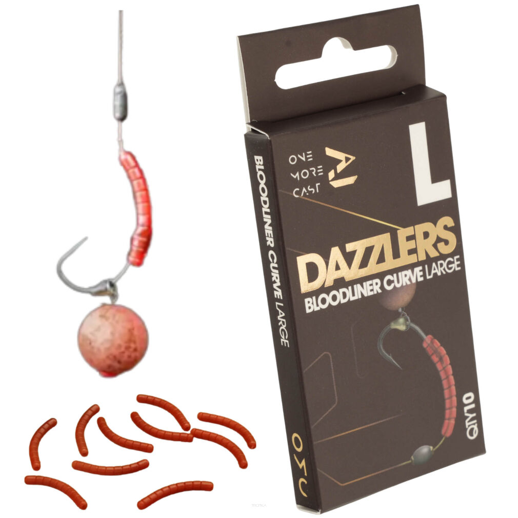 Pozycjonery One More Cast Dazzlers Bloodliners - Curve Large