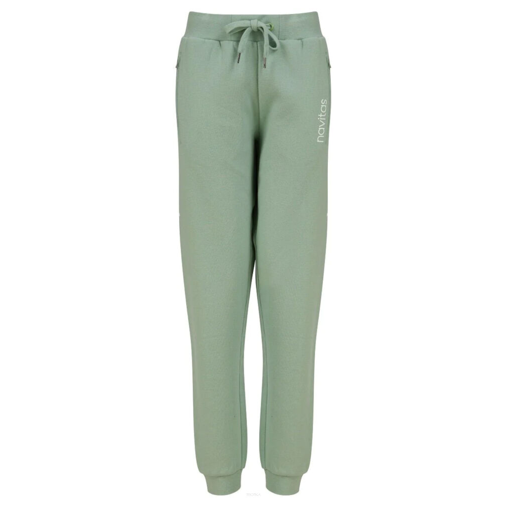 Spodnie Dresowe Damskie Navitas Womens Joggers Light Green - L