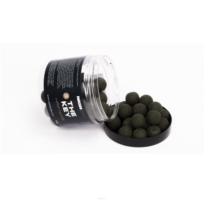 Kulki haczykowe Nash Key Wafters 12mm - 75g