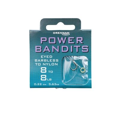 Haczyki przyponowe Drennan - Power Bandits - roz. 10