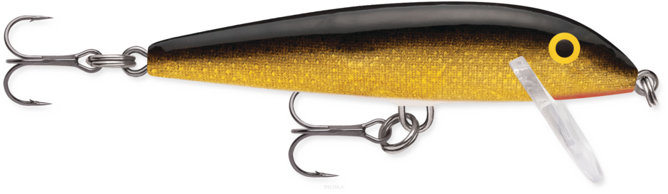 Rapala CountDown CD09 9cm 12g Gold wobler