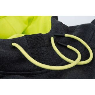 Bluza Matrix Minimal Black Marl Hoody - Small - 3