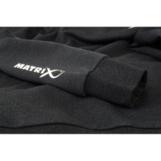 Bluza Matrix Minimal Black Marl Hoody - Small - 4