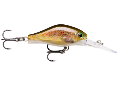 Rapala Shadow Rap Fat Jack 4cm 4g Live Brown Trout