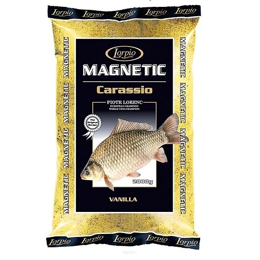 Zanęta Lorpio Magnetic - Carassio Vanilla 2kg ZA-LO430