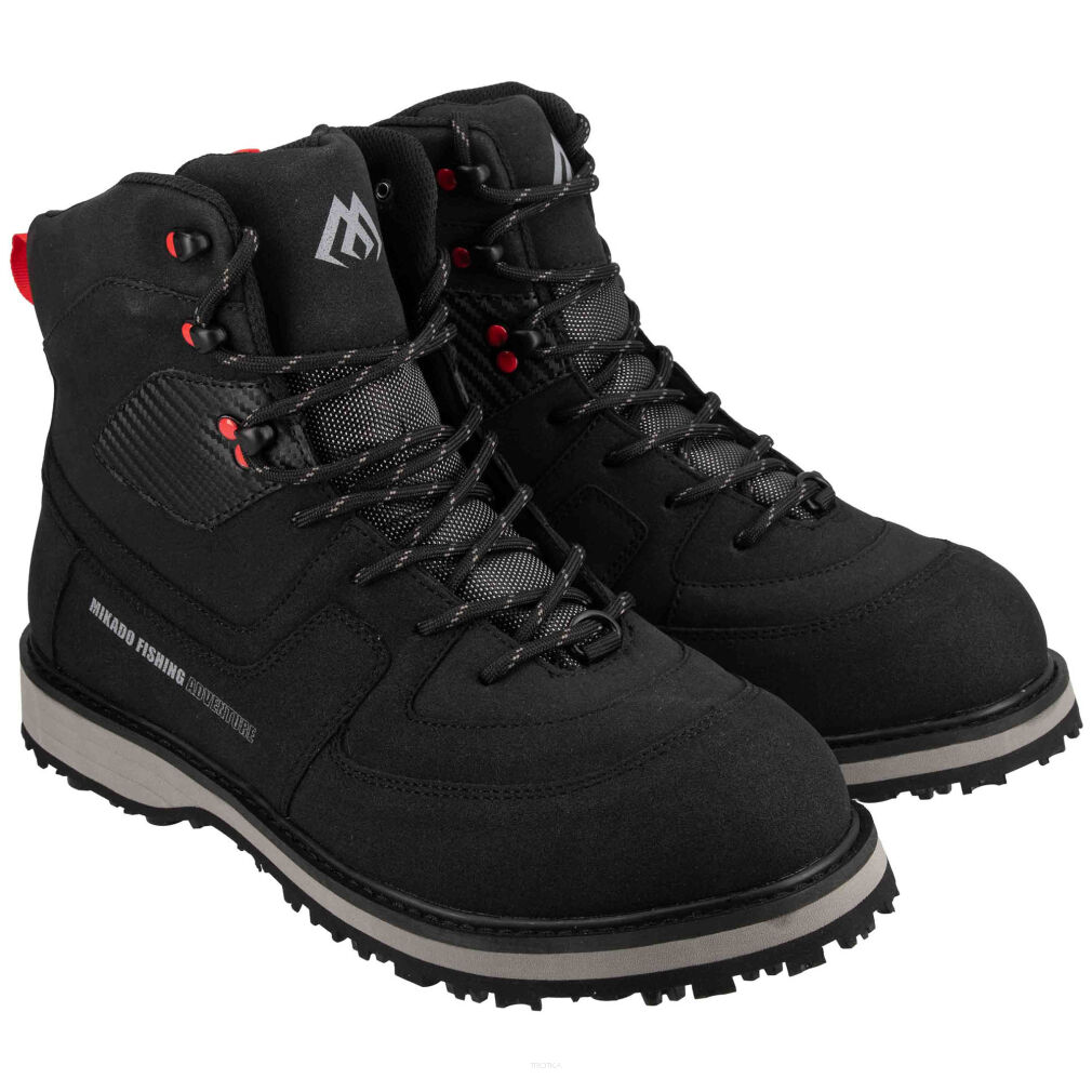 Buty Mikado Do Brodzenia Mft Walker Podeszwa Gumowa - 47