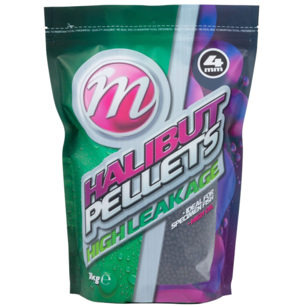 Pellet Mainline Activated Halibut Pellets 4mm 1kg