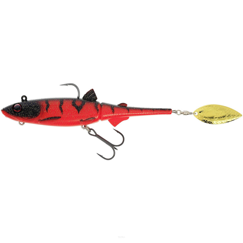 Uzbrojona Guma Westin Hypoteez Spintail 14cm 48g Fire