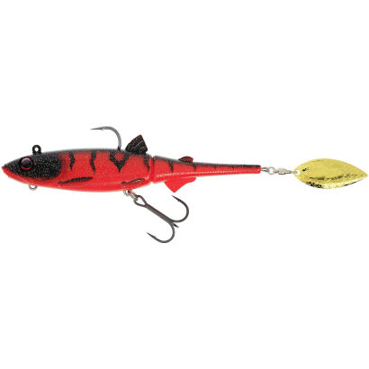 Uzbrojona Guma Westin Hypoteez Spintail 14cm 48g Fire