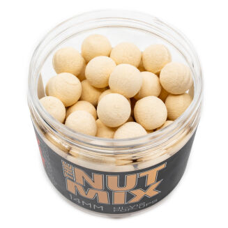 Kulki Munch Baits Pop Ups The Nut Mix Hi-Vis 14mm - 2