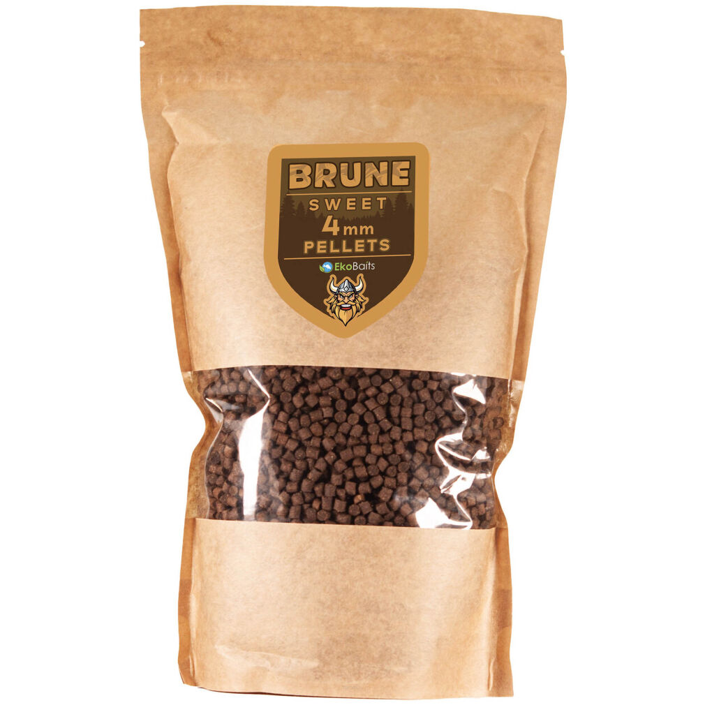 Pellet Eko Baits Brown Method Feeder 4mm 800g