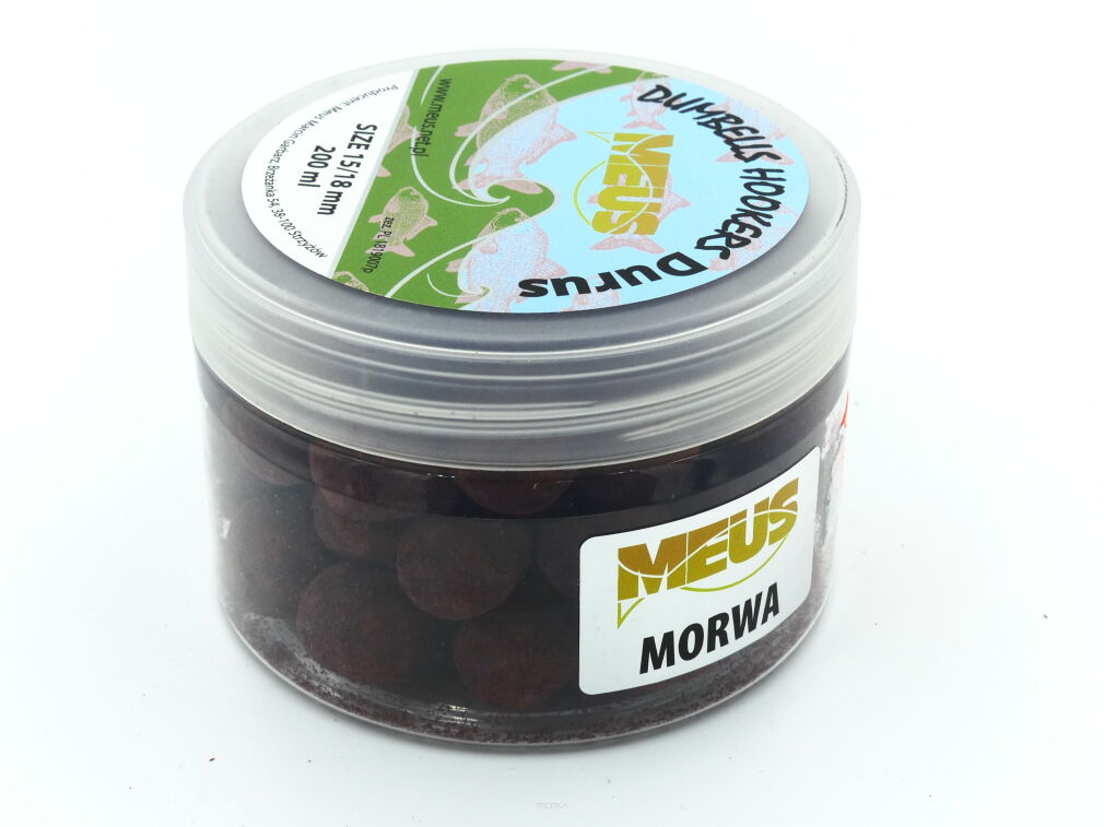 Dumbells Meus Durus 15/18mm - Morwa