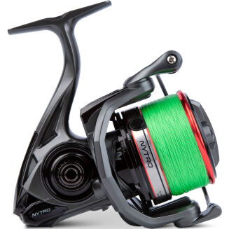 Kołowrotek Nytro Aryzon Bait-up 5000 + Plecionka 0,16mm 200m - 2