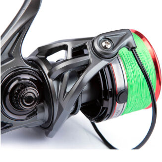 Kołowrotek Nytro Aryzon Bait-up 5000 + Plecionka 0,16mm 200m - 4