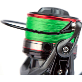 Kołowrotek Nytro Aryzon Bait-up 5000 + Plecionka 0,16mm 200m - 5