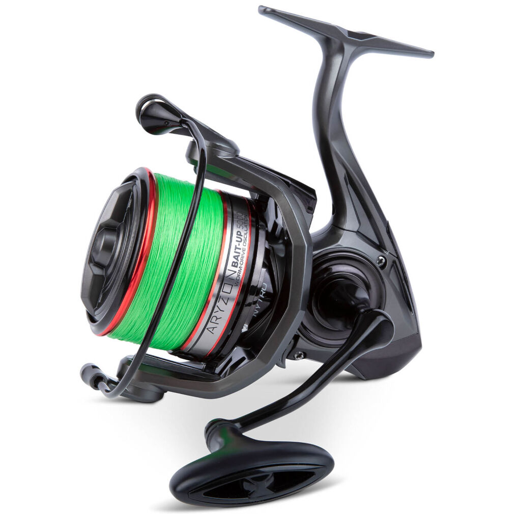 Kołowrotek Nytro Aryzon Bait-up 5000 + Plecionka 0,16mm 200m