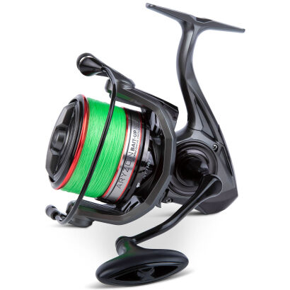 Kołowrotek Nytro Aryzon Bait-up 5000 + Plecionka 0,16mm 200m