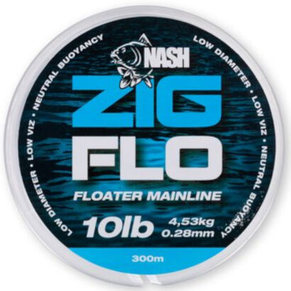 Żyłka Nash NXT Zig Flo 10lb 100m
