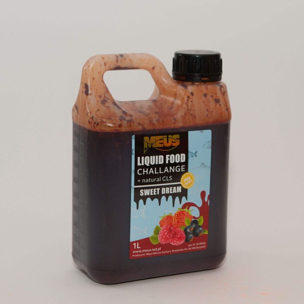 Liquid Food Meus Challenge Sweet Dream 1l