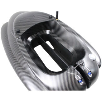Łódka Zanętowa Viking Boat RS Mini Pro Carbon All In One GPS + Echosonda + Rozrzutnik - 4