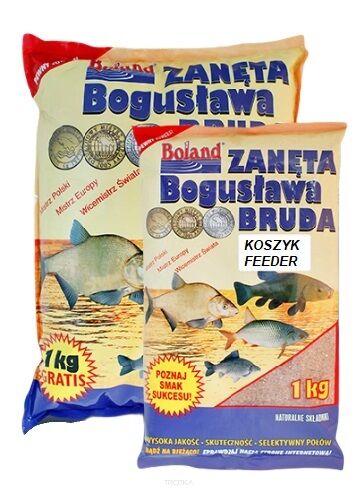 Boland Zanęta popularna Koszyk Feeder 1kg