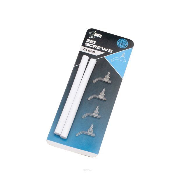 Wkręty Nash Zig Screws - Clear