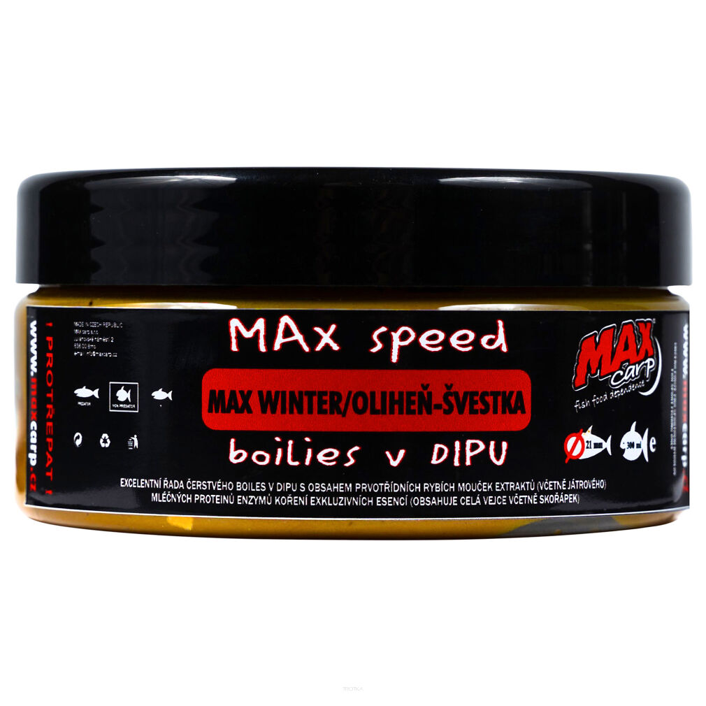 Kulki Haczykowe Max Carp W Dipie Max Winter 21mm 300ml