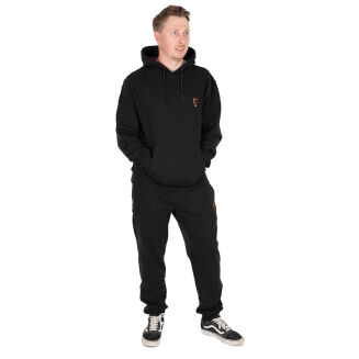 Bluza Fox Collection Hoody Black & Orange rozmiar M - 3