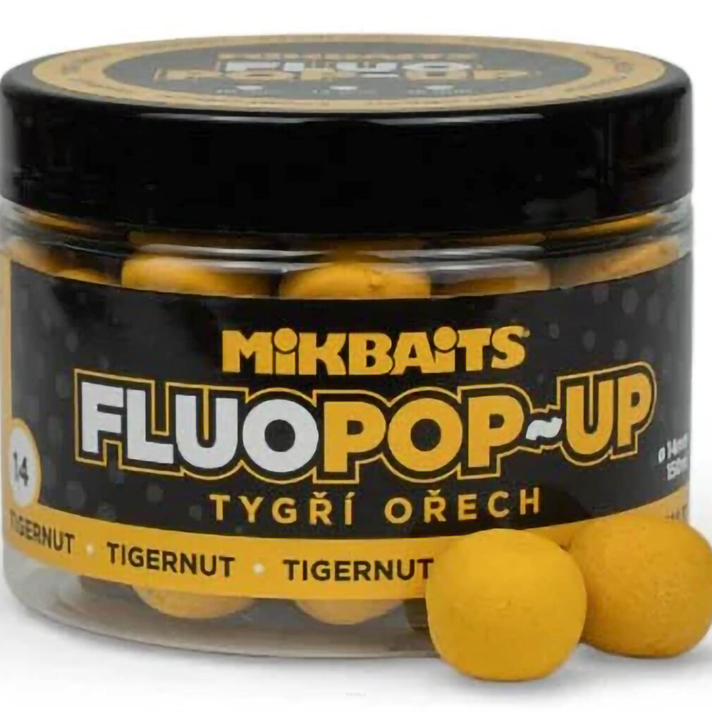 Kulki Mikbaits Pop-up fluo 150ml - Tigernut 14mm