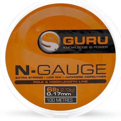 Żyłka Guru N-Gauge 100m - 0.19mm / 7lb