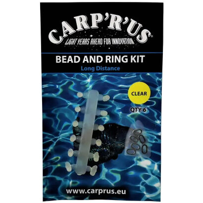 Stopery Carp'R'Us Bead And Ring Kit Long Distance