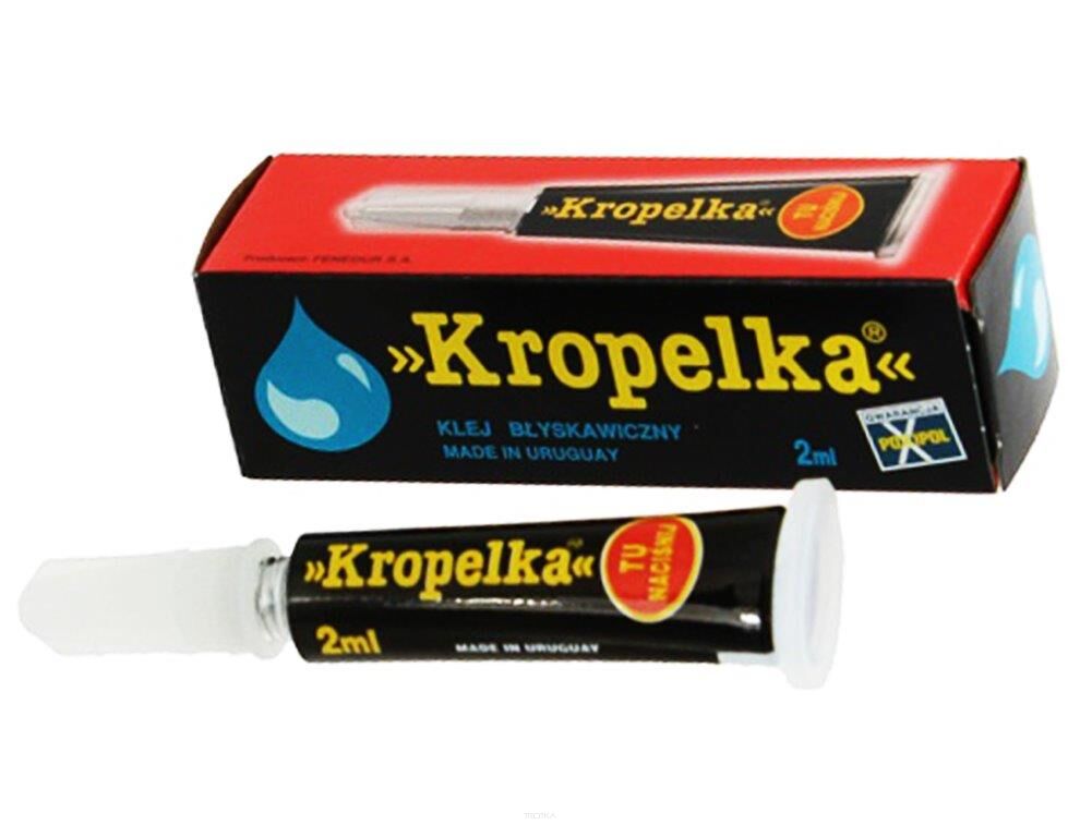 Klej błyskawiczny Kropelka - 2ml