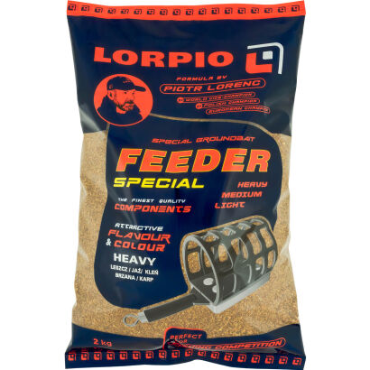 Zanęta Lorpio Feeder Heavy 2000g