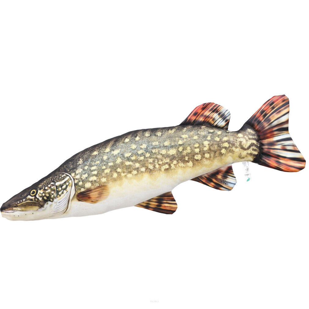 Pluszak/ Poduszka Szczupak Rzeczny Mini 35cm