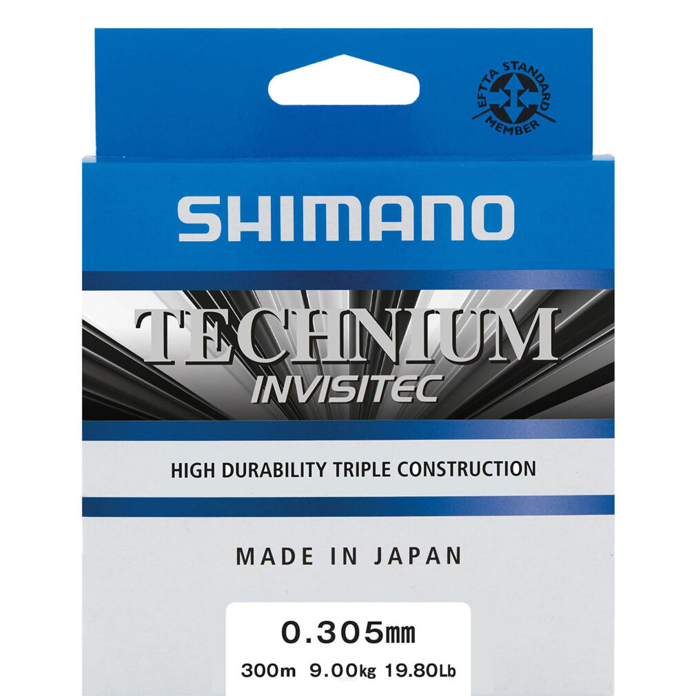 Żyłka Shimano Technium Invisitec 0,305mm 300m 9,00kg