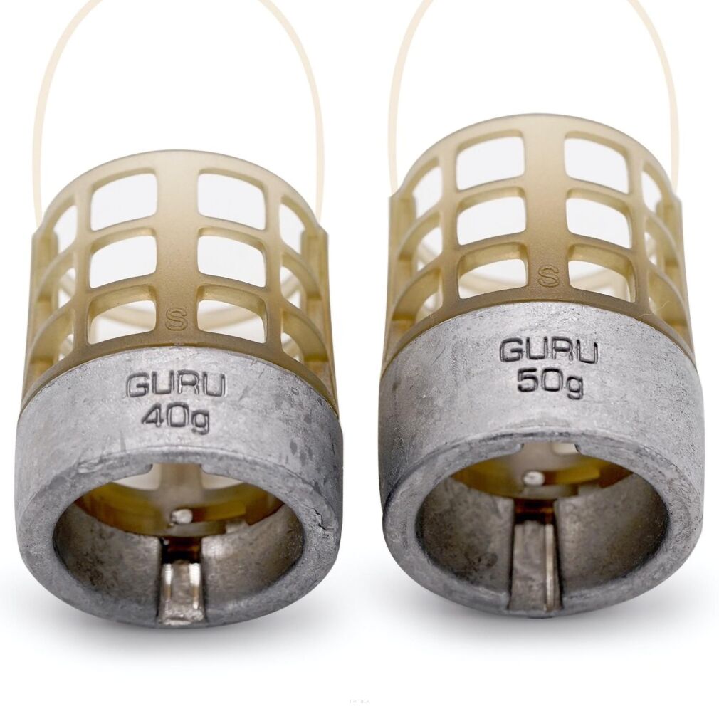 Koszyczki Guru X-Change Distance Feeder Open End - Large 40g+50g