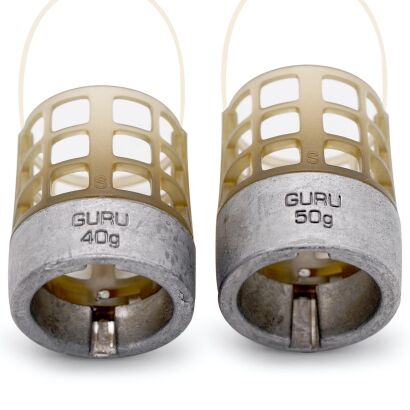 Koszyczki Guru X-Change Distance Feeder Open End - Large 40g+50g