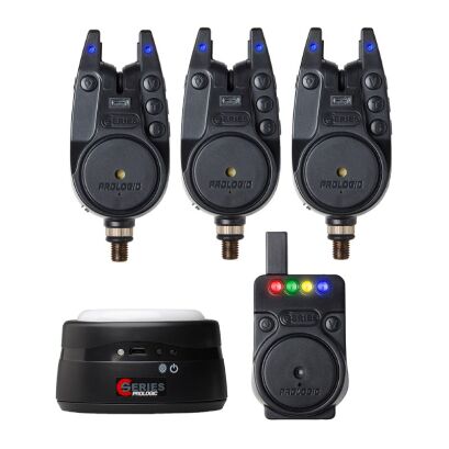 Zestaw sygnalizatorów Prologic C-Series Alarm 3+1+1 Blue