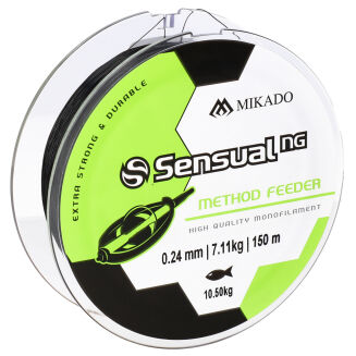 Żyłka Mikado Sensual N.g. Method Feeder 0.22mm/9kg/150m - Czarna - 3