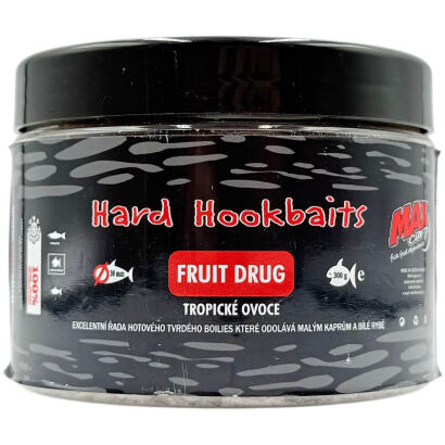 Kulki Haczykowe Max Carp W Dipie Fruit Drug 21mm 300ml