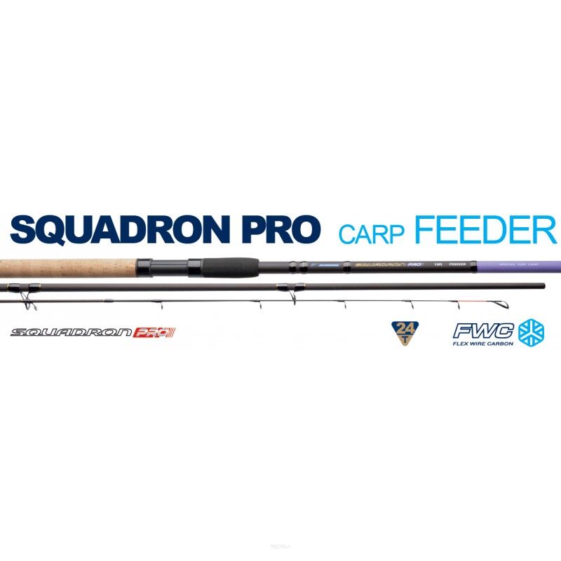 Wędka Flagman Squadron Pro Carp Feeder 3,30m/90g