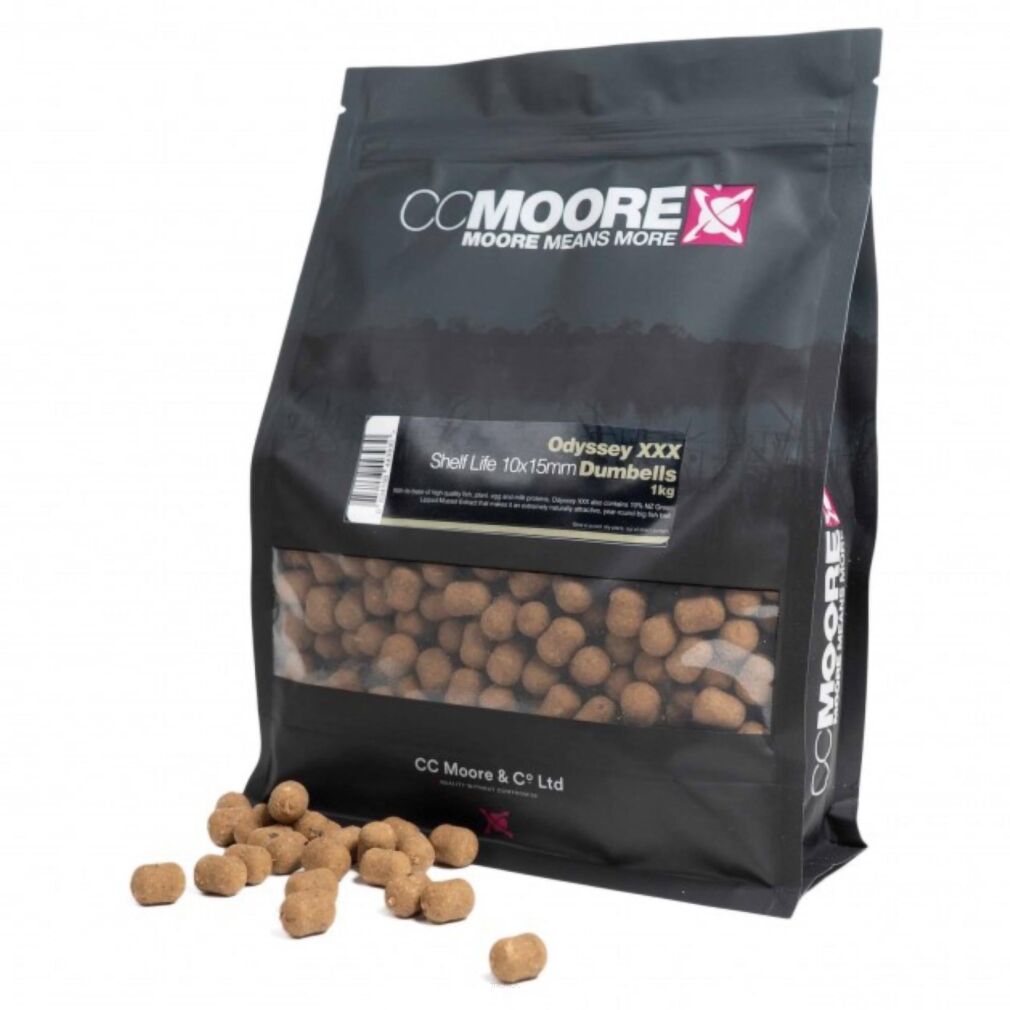 Kulki CC Moore Shelf Life Baits Dumbells Odyssey Xxx 10x15mm 1kg