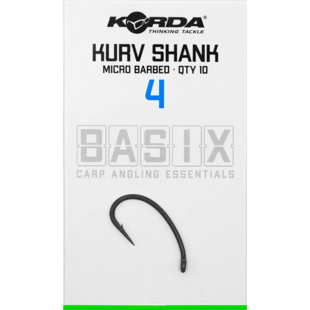 Haczyki Korda Basix Kurv Barbed - 4