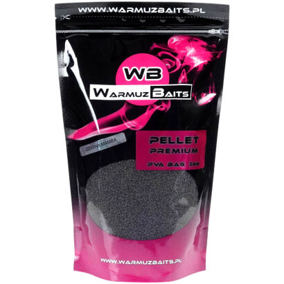 Pellet Warmuz Baits Czarna Mamba 2mm 900g