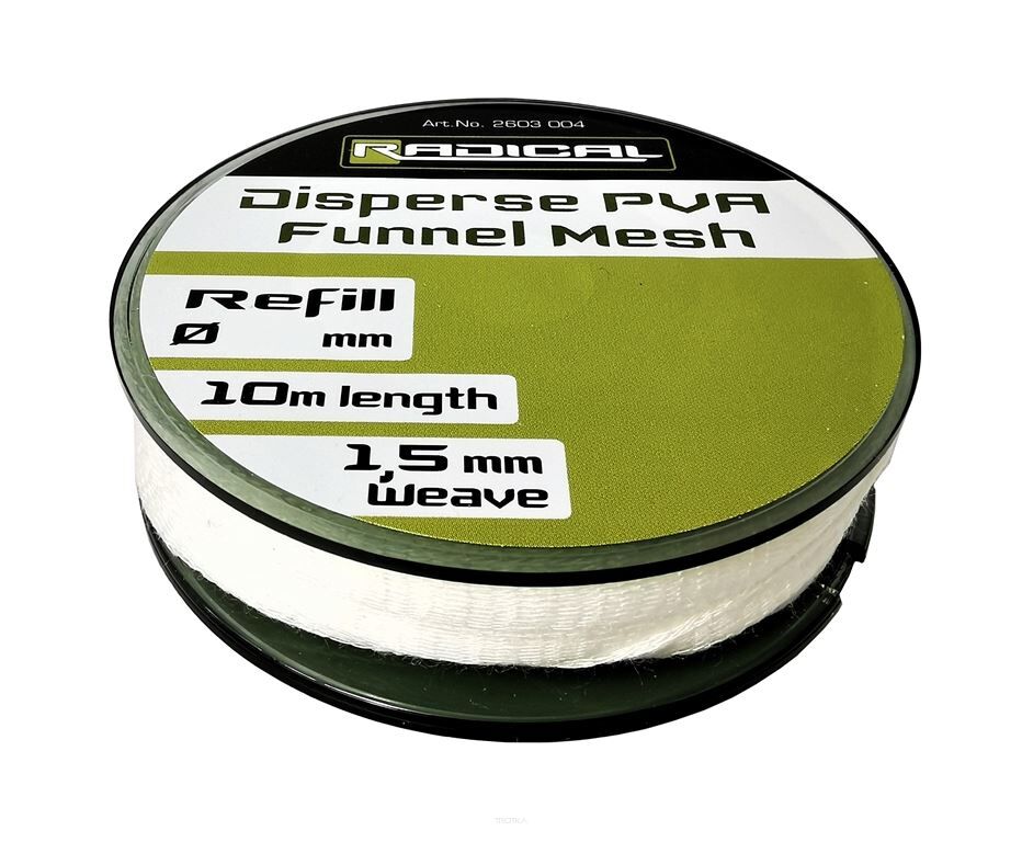 Radical Zestaw siatek PVA do lejka Zapas Ø25mm 10m